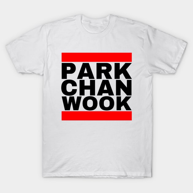 Park Chan-Wook T-Shirt by deanbeckton